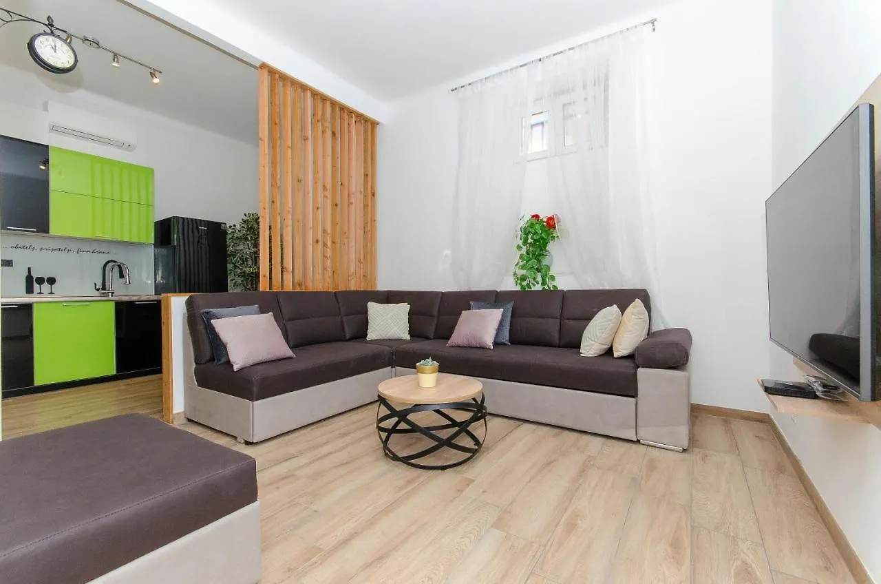 Apartman Dujam Spalato Horvátország